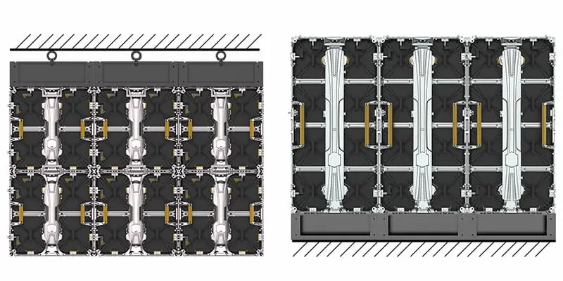 multi function hanging bar