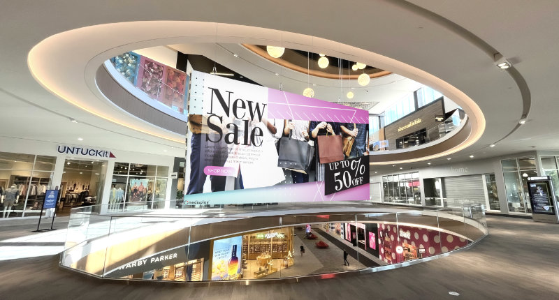 indoor front maintenance ultra thin led screen