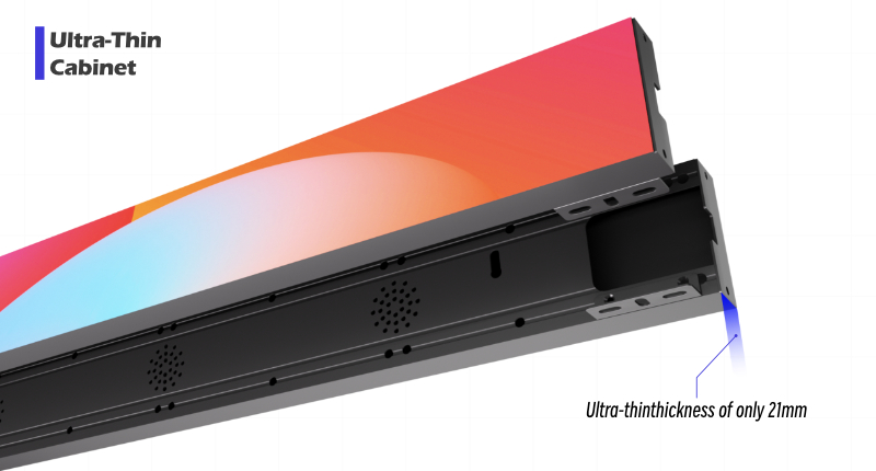 shelf billboard led screen
