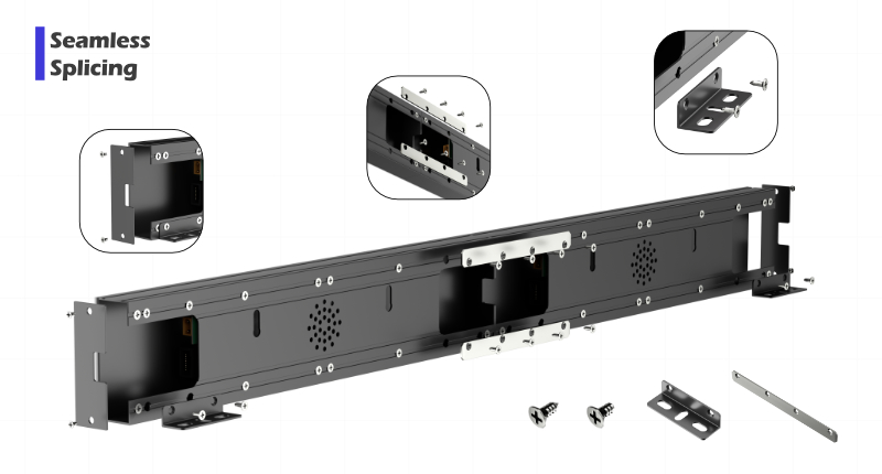 shelf billboard led screen