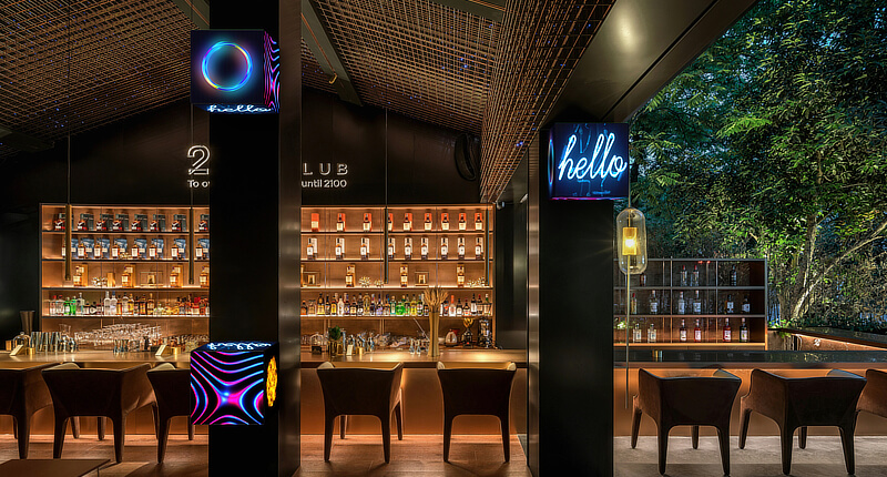 outdoor cube led display from OneDisplay