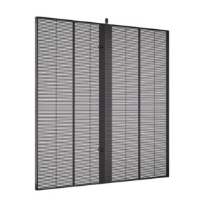 tela led transparente interna | tela de parede de vidro