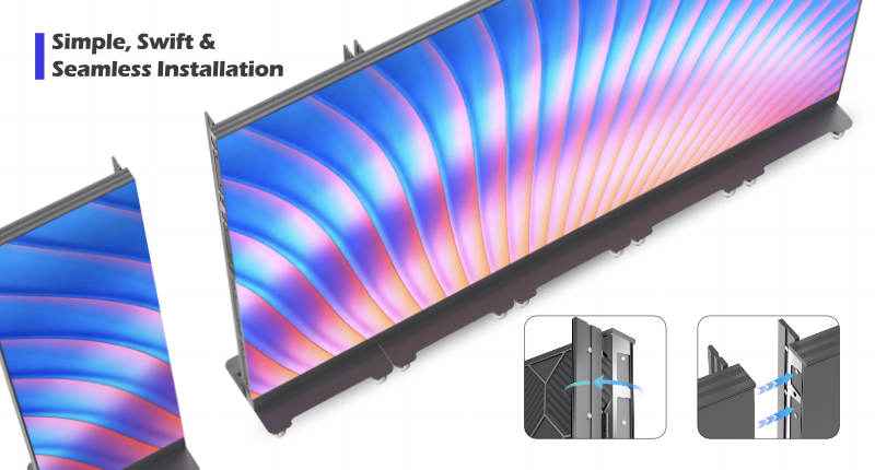 poster led advertising screen