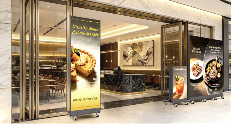 poster led advertising screen