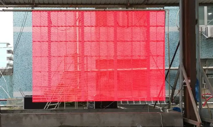 Outdoor Transparent Led Display