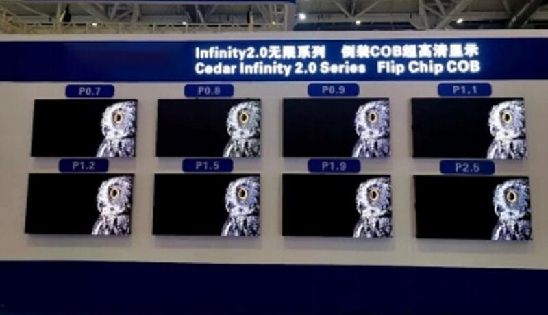 LED, pantalla, pantalla