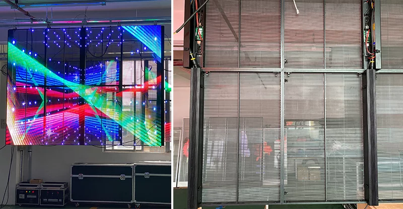 Transparent LED Screen