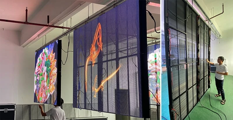 Transparent LED Screen