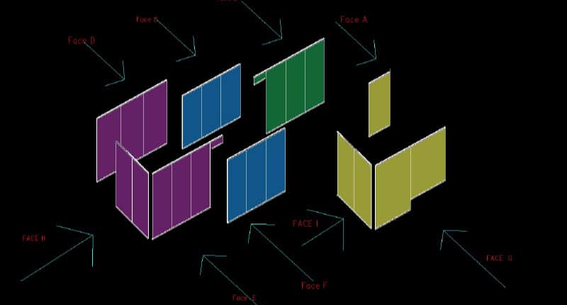 66m² customized transparency led display1