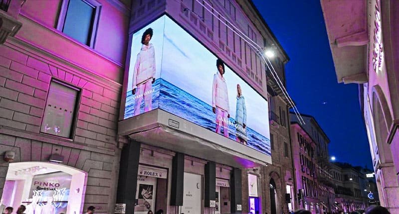 successful outdoor led screen4