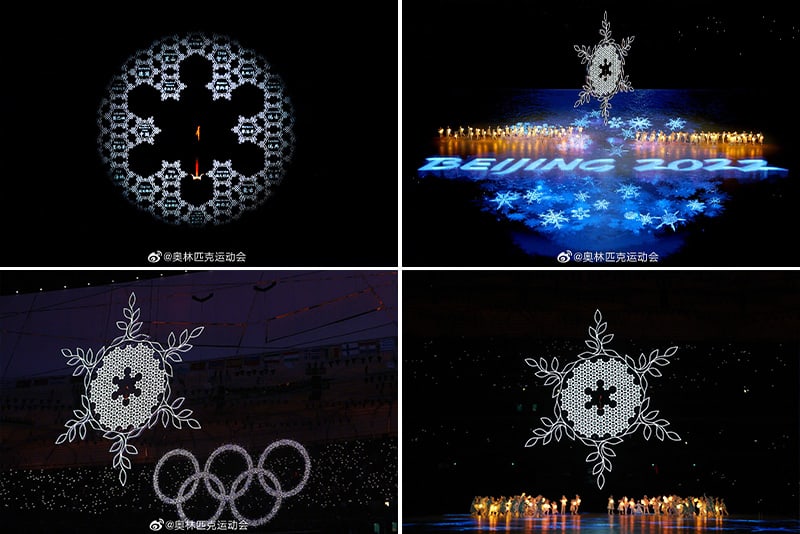 led snowflake