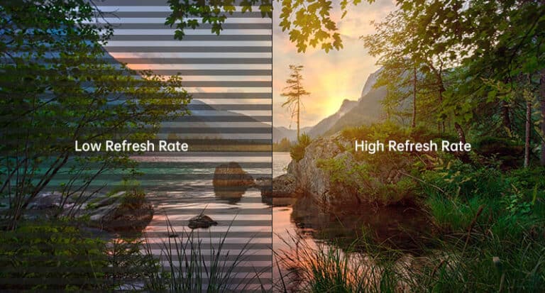 What is LED Screen Refresh Rates? – COSAWO