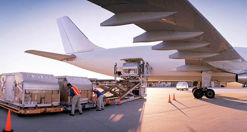 transporte aéreo