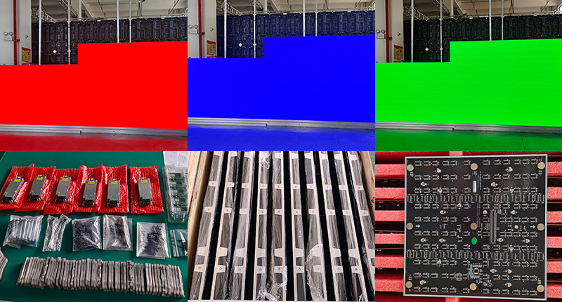 p1.56 display a led fisso per interni pronto per la spedizione in Kansas