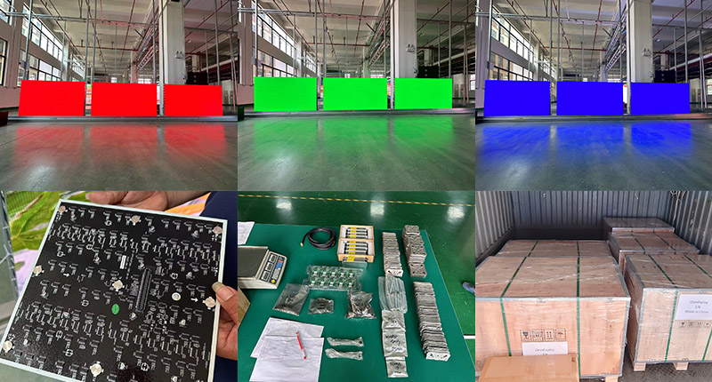 p1.95 indoor fixed led display ready to ship to atlanta1