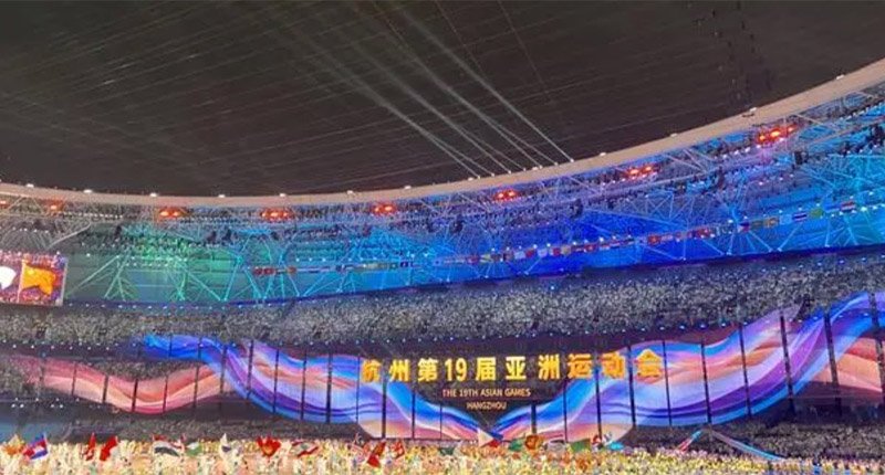 19º Jogos Asiáticos em Hangzhou1
