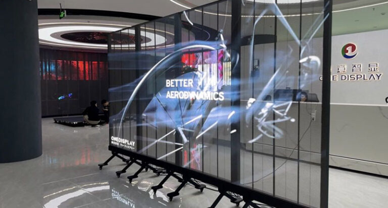 The Cost of LED Transparent Screens: A Comprehensive Overview | ONE ...