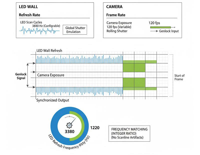 프레임 속도 동기화