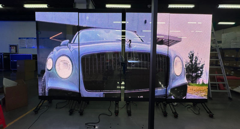 8m² p3.9 3.9 holographic led poster successfully launched in germany1