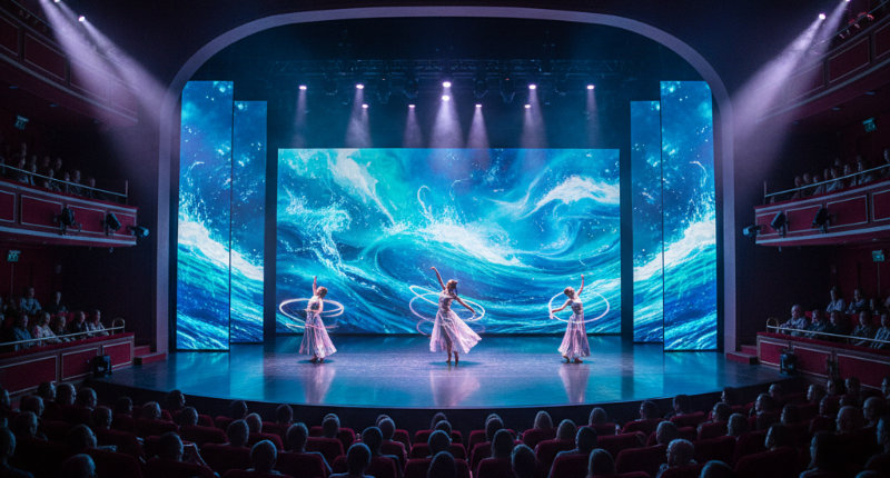 application théâtrale