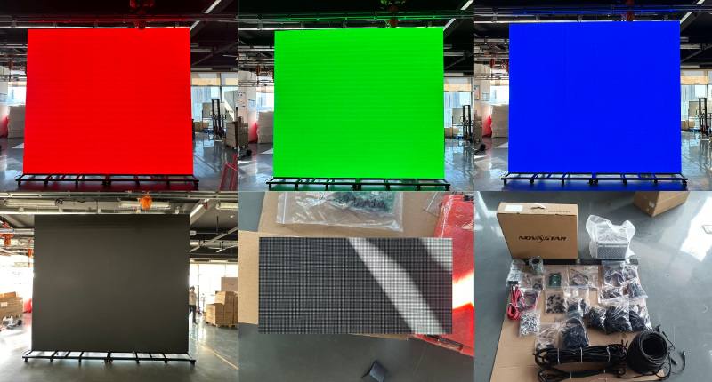 13.056m² P1.86 O-Tile Pro Indoor LED Display Successfully Deployed for Guinea