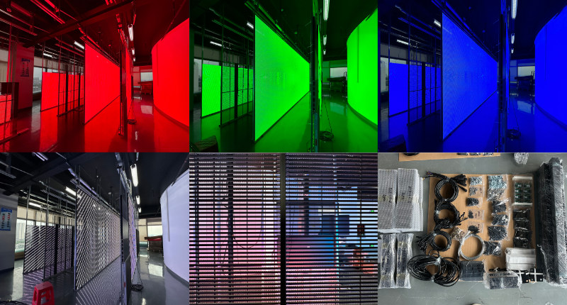 38m² P2.8-5.6 & P3.9-3.9 Transparent LED Display1