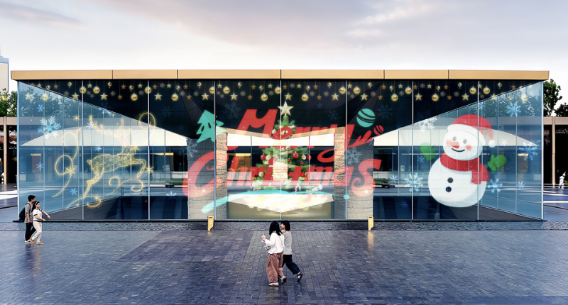 Caso di studio: supermercato di grandi dimensioni