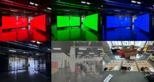 20m² P3.9-3.9 Holographic Transparent LED Poster on Italy's Retail Landscape