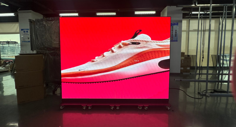 Germany 4.92m² P1.86 Indoor COB LED Poster