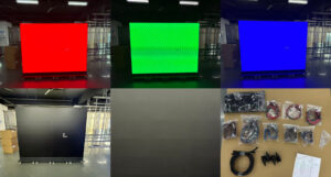 Germany 4.92m² P1.86 Indoor COB LED Poster