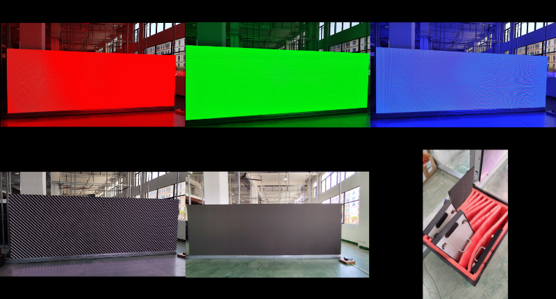 12m² P3.91 Outdoor LED Display Project in Italy