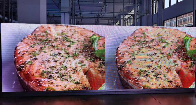 12m² P3.91 Outdoor LED Display Project in Italy