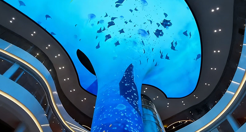 column wraps and structural elements