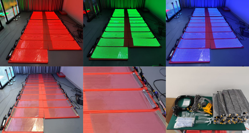 Italy 10.825m² P6.25 Transparent Film LED Display