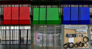 8mยฒ P3.9-7.8 O-Clear Transparent LED Display Successfully Deployed for Spanish Restaurant