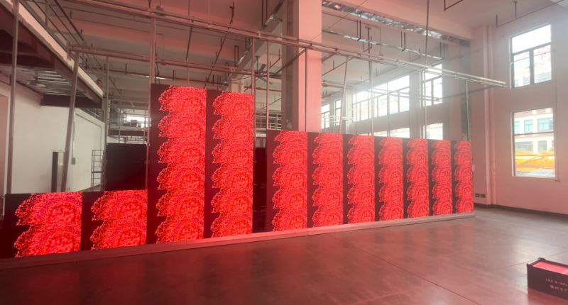 United Kingdom 14m² Indoor LED Display Project