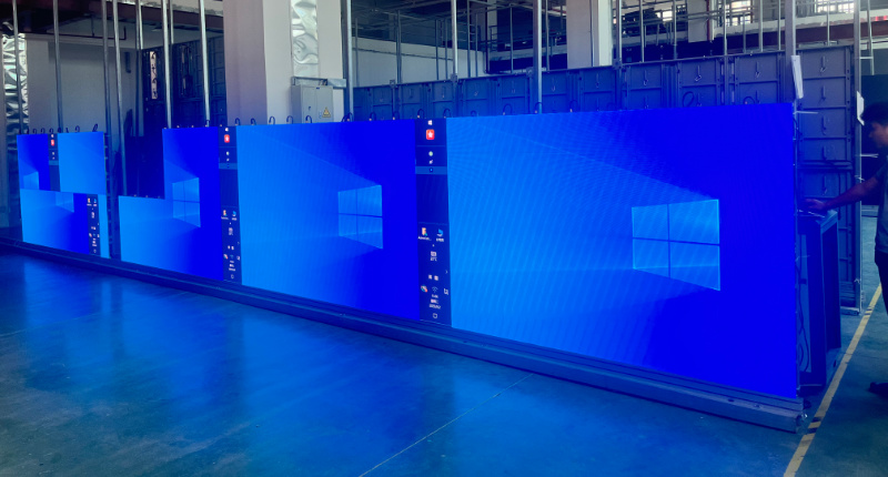 United Kingdom 32.5m² P1.95 Indoor LED Display