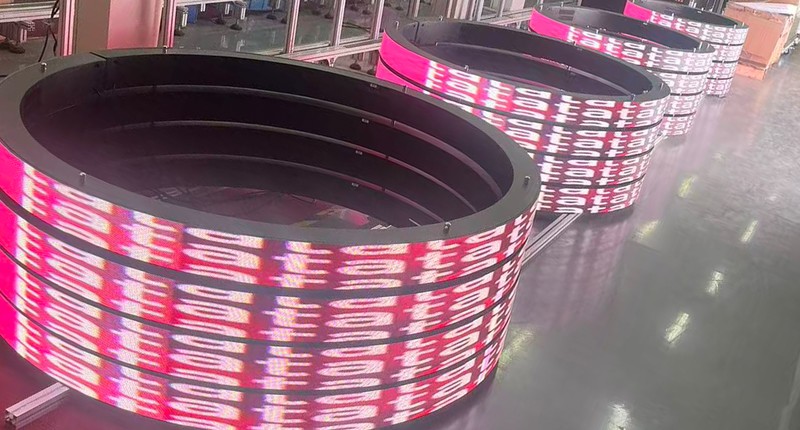 187.09㎡ p2.5p2.6 indoor led display1