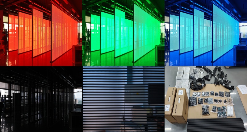 brazil 87m² p3.9 7.8 transparent led display1