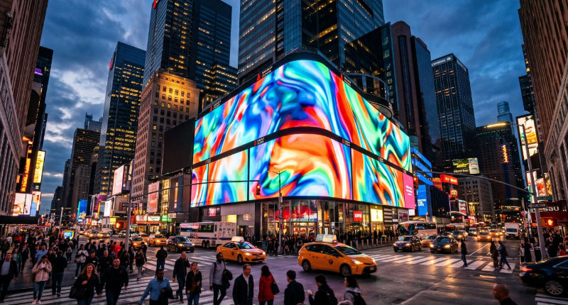led outdoor billboard