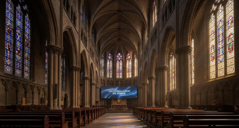 church led traditional sanctuary
