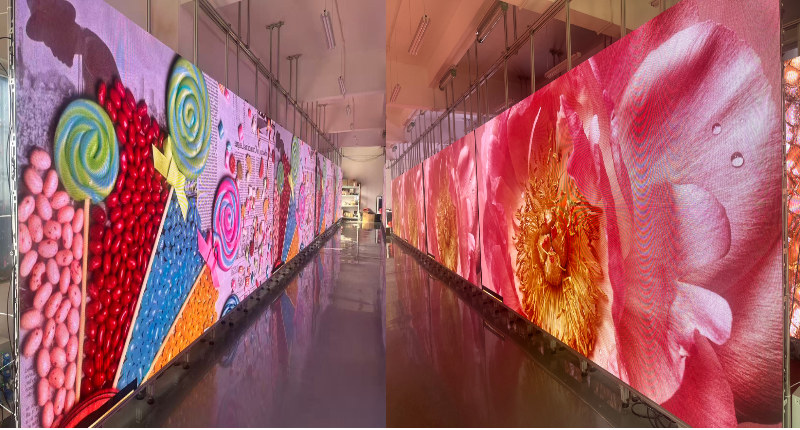 150 m² P2.6 Indoor COB Rental LED Display in Saudi Arabia