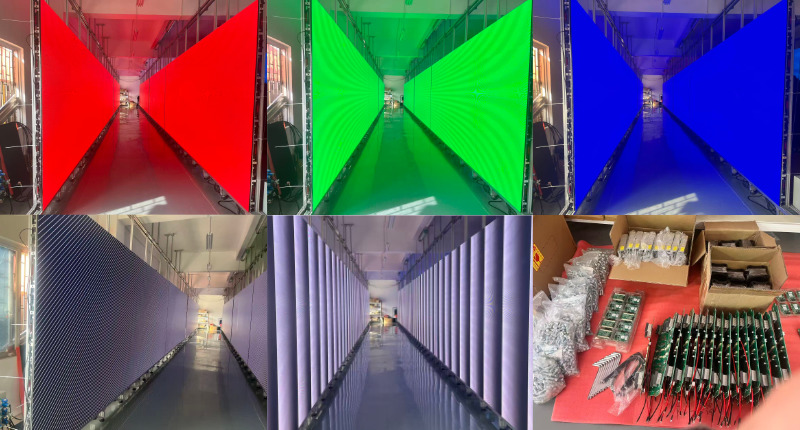 150 m² P2.6 Indoor COB Rental LED Display in Saudi Arabia