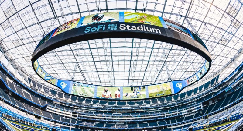 sofi stadium los angeles area