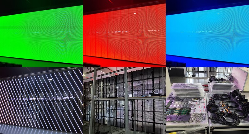 switzerland 32㎡ p3.9 7.8 transparent led display2