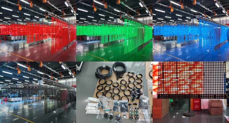 france 29.76m² p6.25 indoor led holographic display2