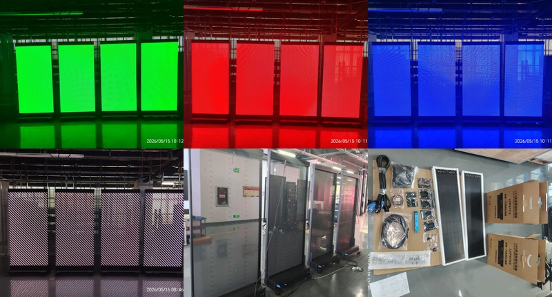 germany 8㎡ p3.9 holographic invisible transparent
