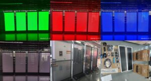 germany 8㎡ p3.9 holographic invisible transparent