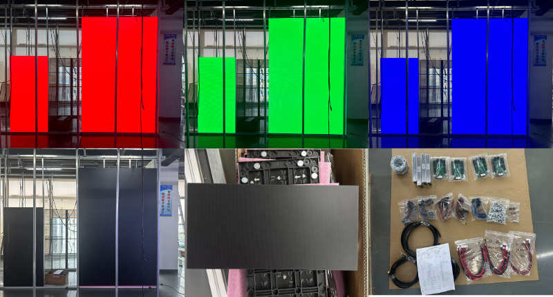 Iceland 7.37㎡ P1.53 COB indoor LED display