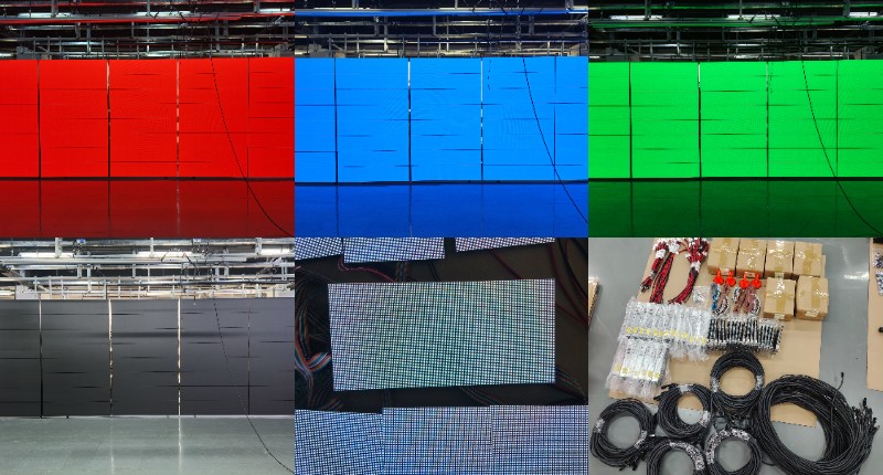 uk 42.45㎡ p1.94 gob indoor fixed led display 2